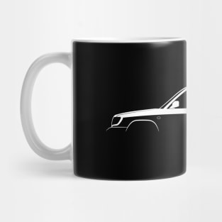 Subaru Forester (SF) Silhouette Mug